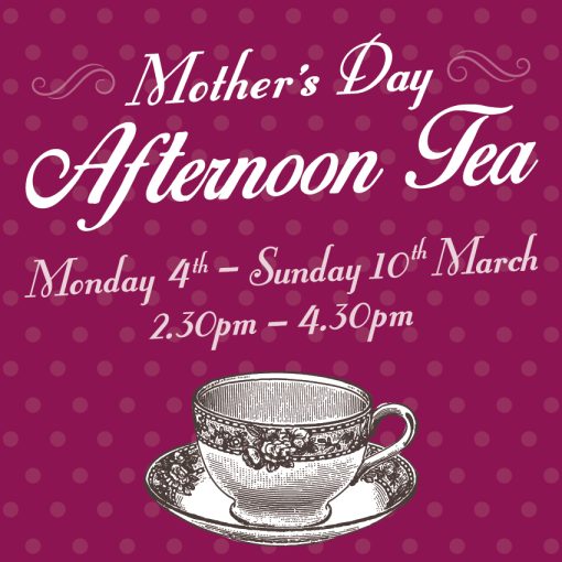 MOTHERS DAY SPARKLING AFTERNOON TEA