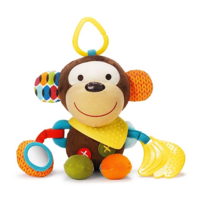 SKIP HOP BANDANA BUDDIES ACTIVITY MONKEY