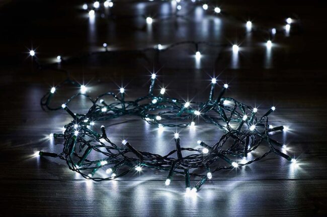 SMART GARDEN COOL WHITE LED 100 STRING