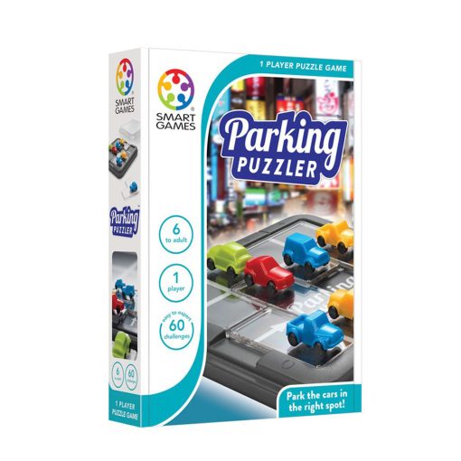 SMART GAMES PARKING PUZZLER - Image 3