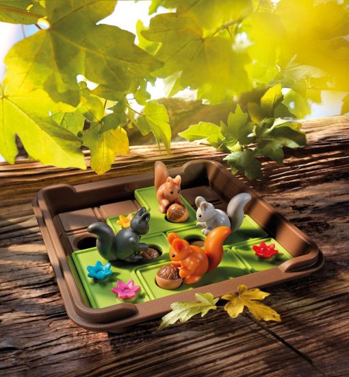 SMART GAMES SQUIRRELS GO NUTS