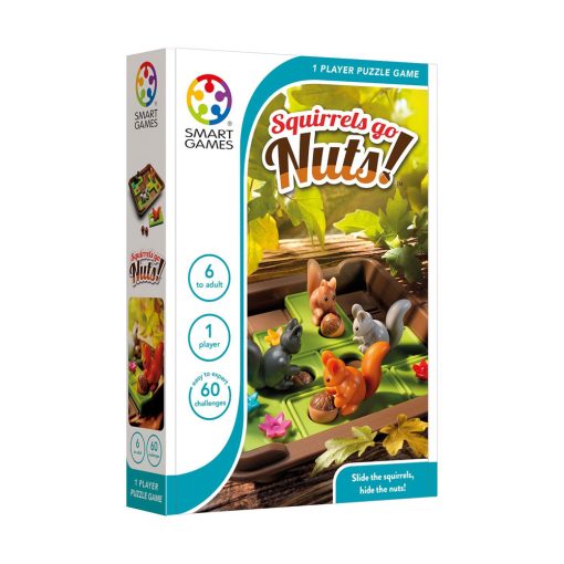 SMART GAMES SQUIRRELS GO NUTS - Image 3