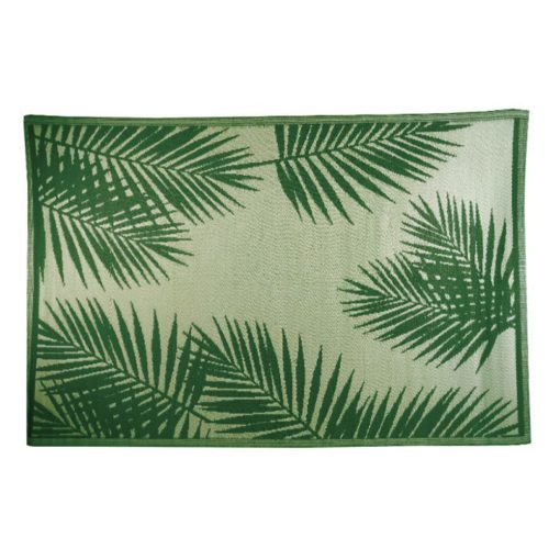 Smart Garden Green Tropicana Alfresco Rug