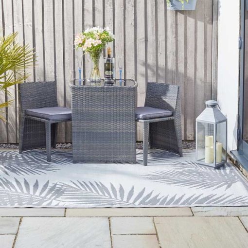 Smart Garden Slate Tropicana Alfresco Rug - Image 2