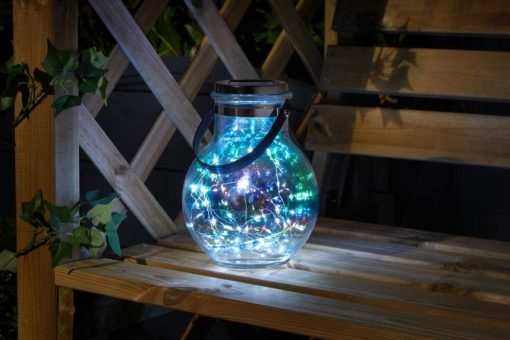 SMART GARDEN SOLAR FIREFLY OPEL LANTERN