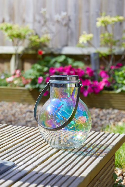 SMART GARDEN SOLAR FIREFLY OPEL LANTERN - Image 2