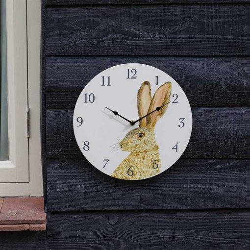 Smart Garden Hare Clock - Image 2