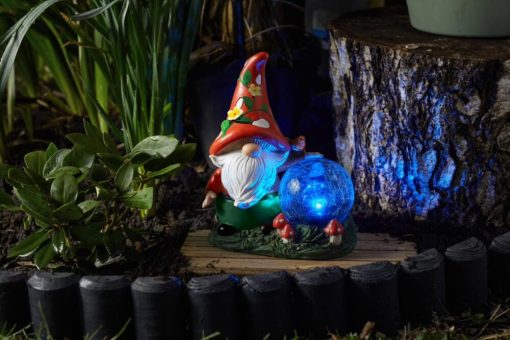 SMART GARDEN SOLAR LED WOODLAND WIZARD