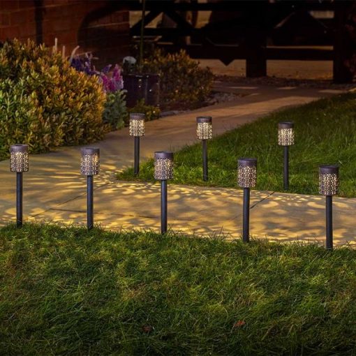 Smart Garden Biba Solar Powered Stake Light (8 Pack) - Image 2