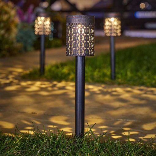 Smart Garden Biba Solar Powered Stake Light (8 Pack)