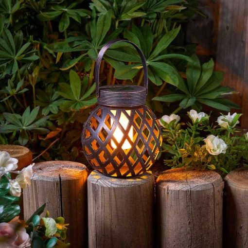 Smart Garden Cool Flame Solar Powered Festival Lantern