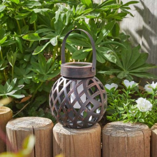 Smart Garden Cool Flame Solar Powered Festival Lantern - Image 3