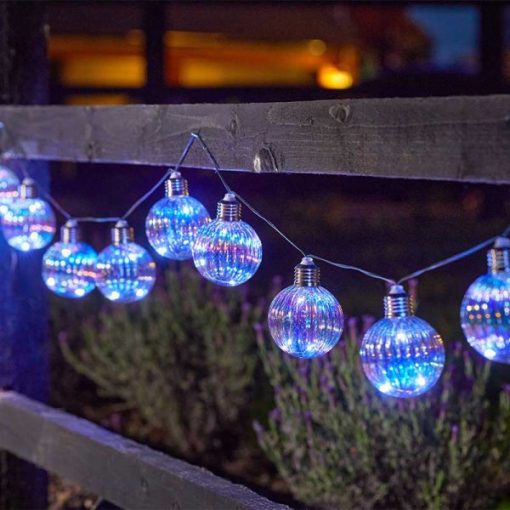 Smart Garden Opal Firefly Solar Powered String Lights