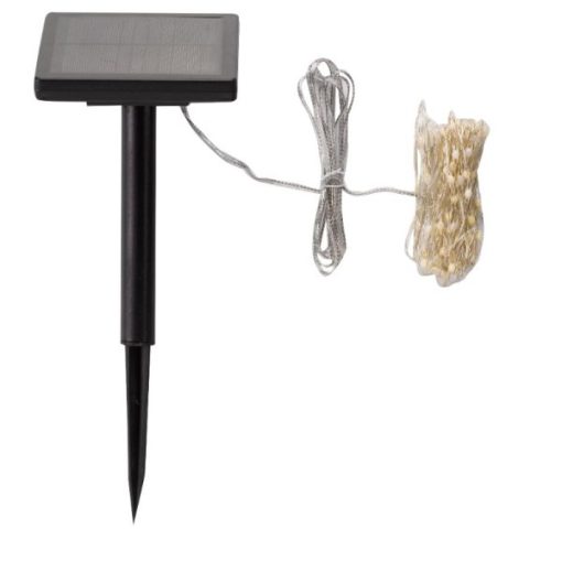 Smart Garden Super Bright Solar Powered Firefly String Lights - Image 2