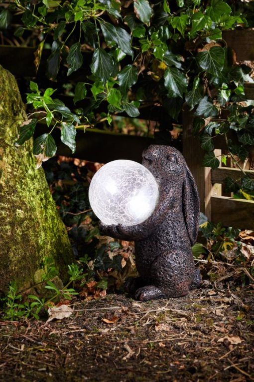 Smart Garden Hare Muse Solar Powered Lamp