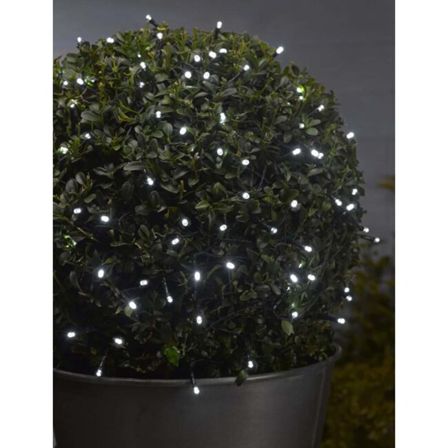 SMART GARDEN SOLAR 100 LED STRING LIGHT COOL WHITE