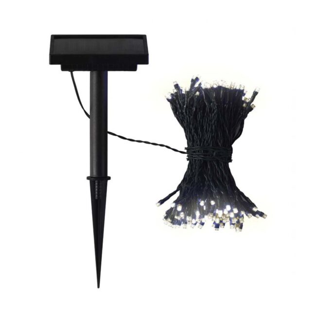 SMART GARDEN SOLAR 100 LED STRING LIGHT COOL WHITE - Image 2