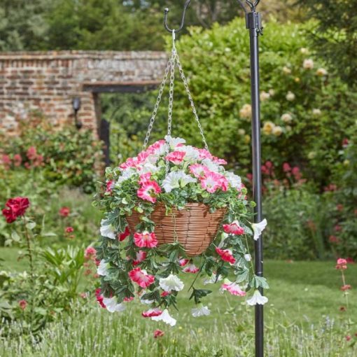 Smart Garden Summer Bloom Artificial Hanging Basket