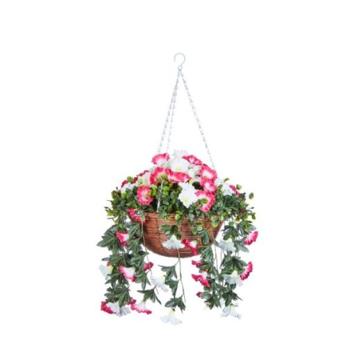 Smart Garden Summer Bloom Artificial Hanging Basket - Image 2
