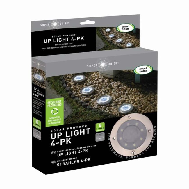 SMART GARDEN SOLAR UP LIGHT CARRY PACK - Image 3