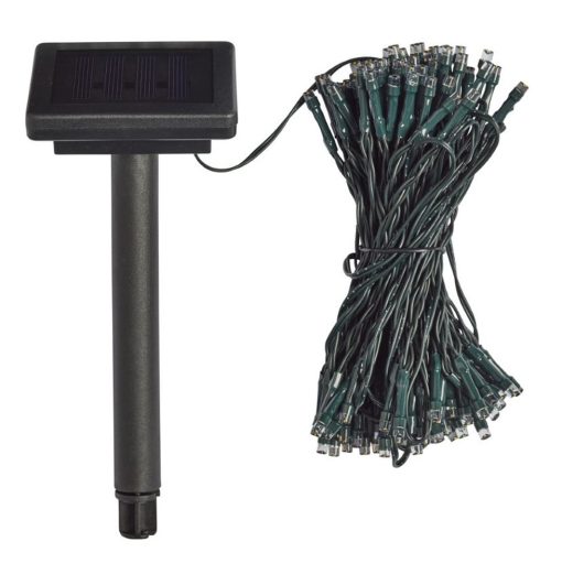 SMART GARDEN SOLAR 100 LED STRING LIGHT WARM WHITE - Image 2