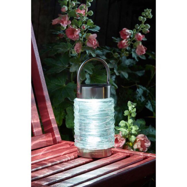 SMART GARDEN SOLAR WAVE LANTERN