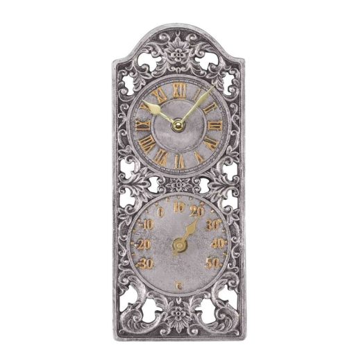 SMART GARDEN WESTMINSTER WALL CLOCK & THERMOMETER - Image 2