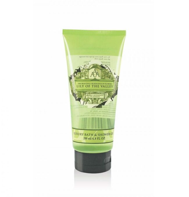 SOMERSET TOILETRY CO AAA BATH & SHOWER GEL LILY OF THE VALLEY 500ML