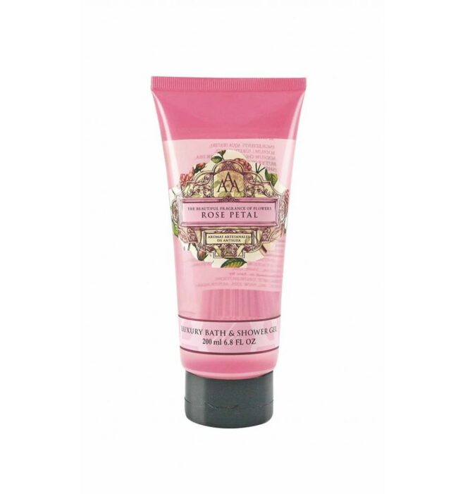 SOMERSET TOILETRY CO AAA BATH & SHOWER GEL ROSE PETAL 500ML