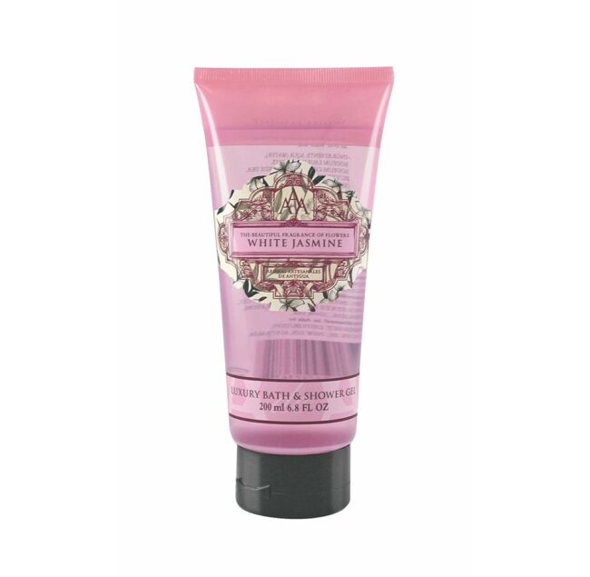 SOMERSET TOILETRY CO AAA BATH & SHOWER GEL WHITE JASMINE 500ML