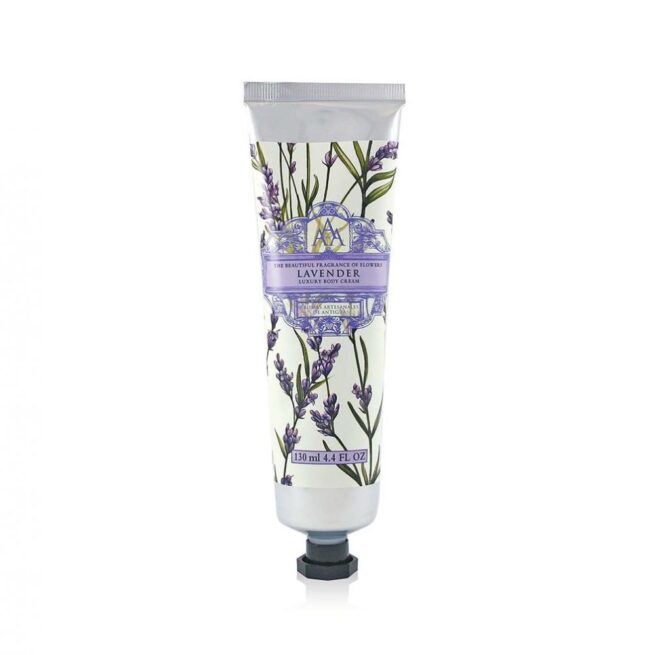 SOMERSET TOILETRY CO AAA BODY CREAM LAVENDER 130ML