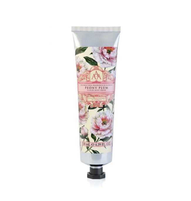 SOMERSET TOILETRY CO AAA BODY CREAM PEONY PLUM 130ML