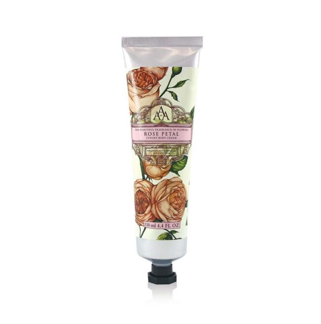 SOMERSET TOILETRY CO AAA BODY CREAM ROSE PETAL 130ML