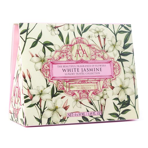 SOMERSET TOILETRY CO AAA FLORAL TRAVEL SET JASMINE - Image 2