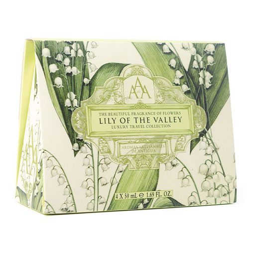 SOMERSET TOILETRY CO AAA FLORAL TRAVEL SET LILY VALLEY - Image 2