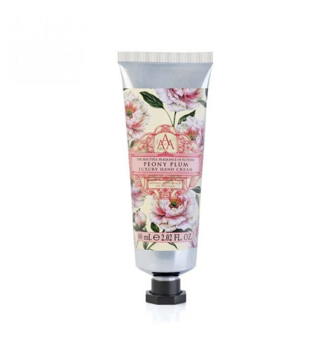 SOMERSET TOILETRY CO AAA HAND CREAM PEONY PLUM 60ML