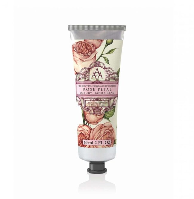 SOMERSET TOILETRY CO AAA HAND CREAM ROSE PETAL 60ML