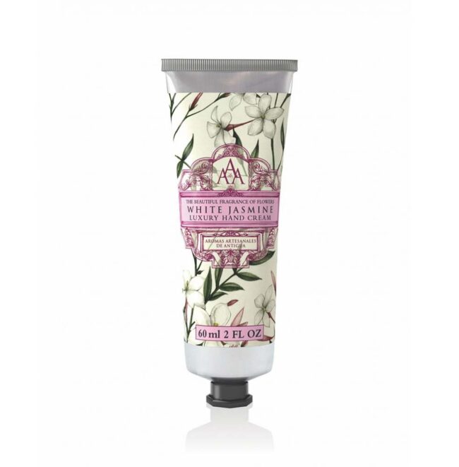 SOMERSET TOILETRY CO AAA HAND CREAM WHITE JASMINE 60ML