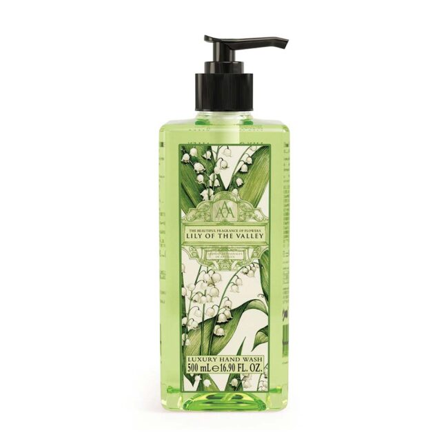 SOMERSET TOILETRY CO AAA HAND WASH LILY OF THE VALLEY 500ML