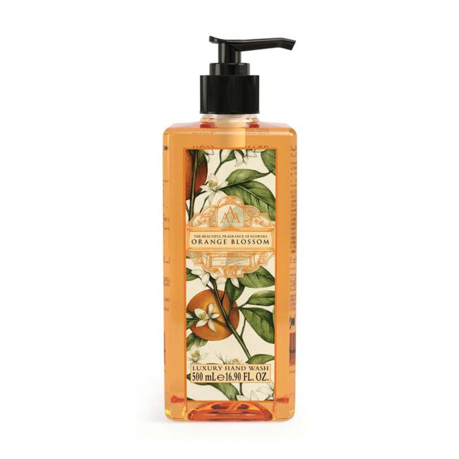 SOMERSET TOILETRY CO AAA HAND WASH ORANGE BLOSSOM 500ML
