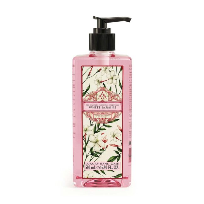 SOMERSET TOILETRY CO AAA HAND WASH WHITE JASMINE 500ML