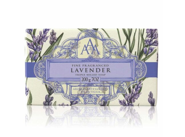 SOMERSET TOILETRY CO AAA SOAP BAR LAVENDER 200G