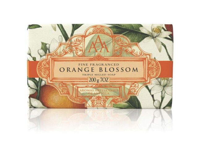 SOMERSET TOILETRY CO AAA SOAP BAR ORANGE BLOSSOM 200G