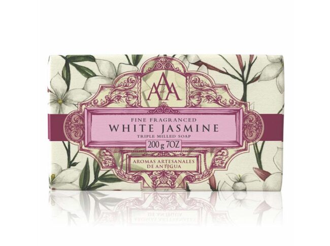 SOMERSET TOILETRY CO AAA SOAP BAR WHITE JASMINE 200G