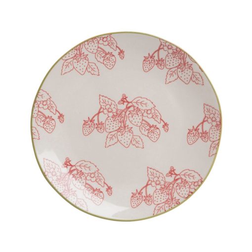 SOPHIE ALLPORT STRAWBERRY STONE SIDE PLATE