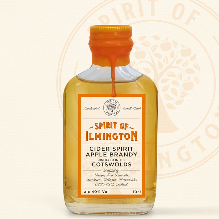 SPIRIT OF ILMINGTON APPLE BRANDY SMALL