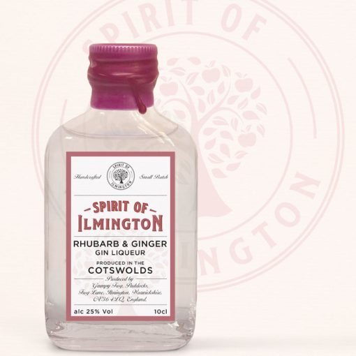 SPIRIT OF ILMINGTON RHUBARB & GINGER GIN LIQUEUR SMALL