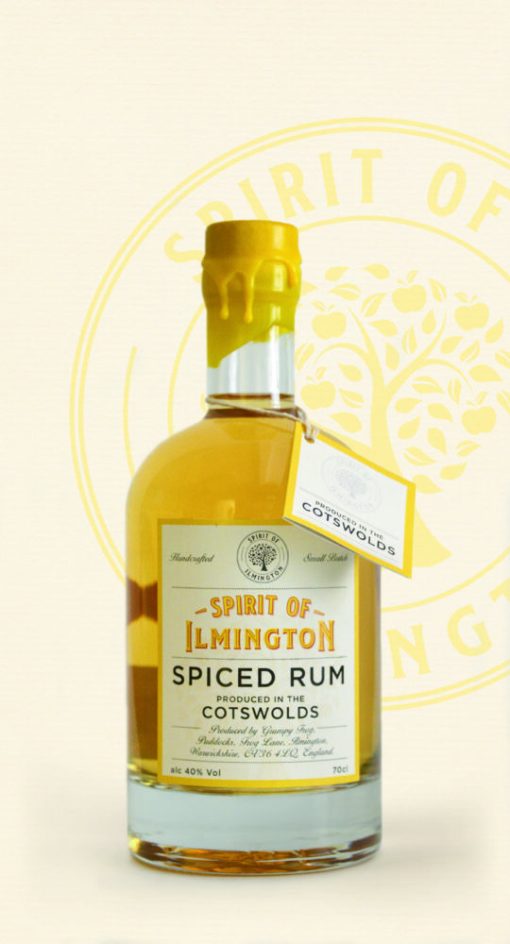 SPIRIT OF ILMINGTON SPICED RUM LARGE