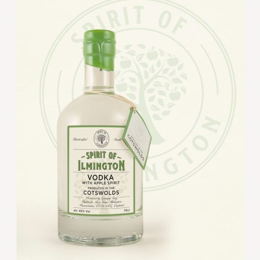 SPIRIT OF ILMINGTON VODKA WITH APPLE SPIRIT LARGE