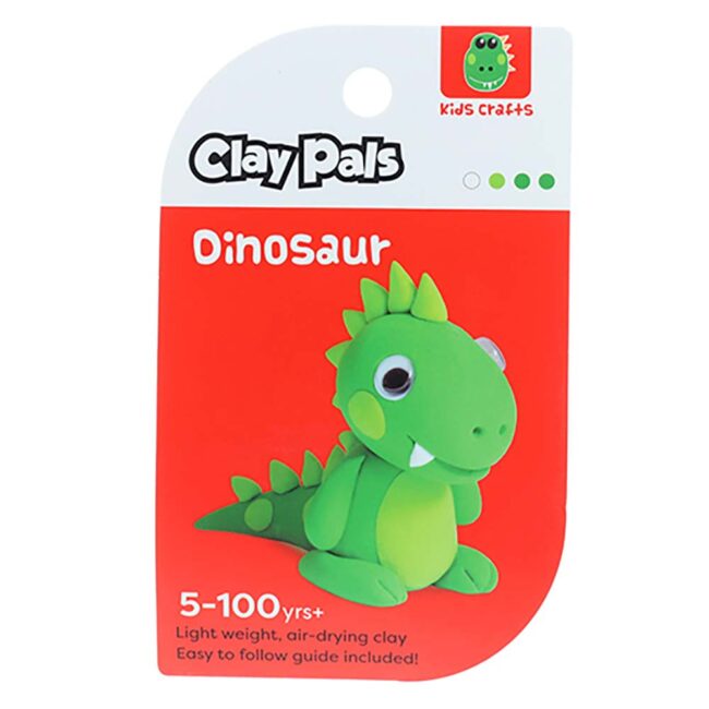 STANDS OUT CLAY PALS DINOSAUR